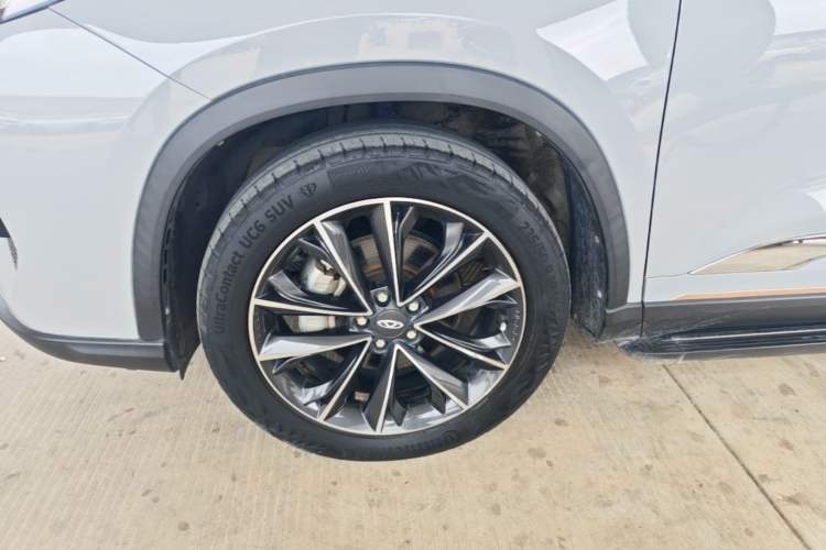 Used Chery Tiggo 8 PRO 2022 290T Two-Wheel Drive Storm Edition 5 Seats Left Front Wheel Hub