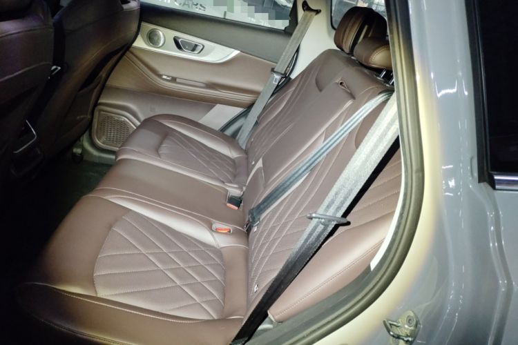 Used Chery Tiggo 8 PRO 2022 290T Two-Wheel Drive Haohan Edition 5 Seats Left Rear Seat