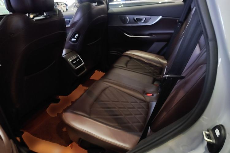 Used Chery Tiggo 8 PRO 2022 290T Two-Wheel Drive Haohan Edition 5 Seats Left Rear Seat