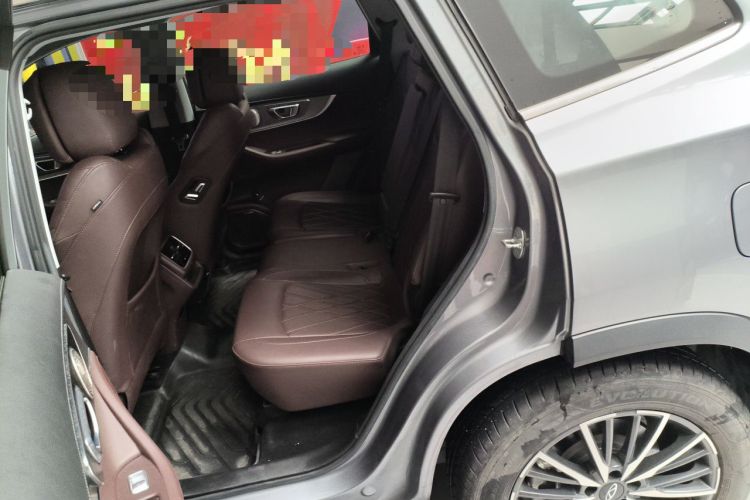 Used Chery Tiggo 8 PRO 2022 290T Two-Wheel Drive Haohan Edition 7 Seats Left Rear Seat