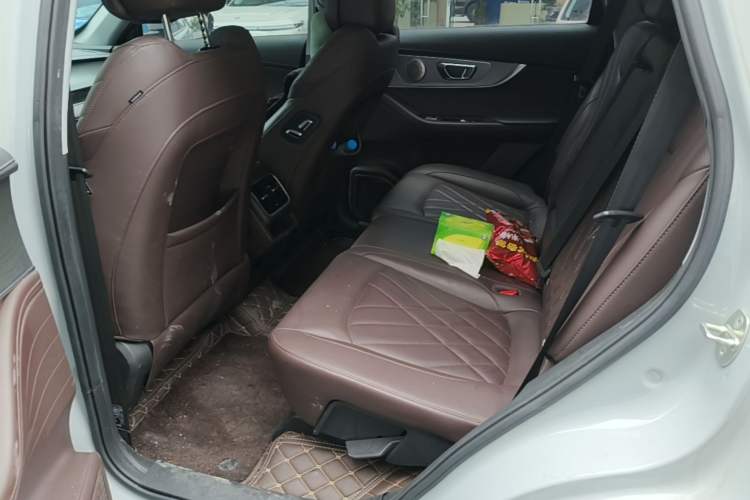 Used Chery Tiggo 8 PRO 2022 390T All-Wheel-Drive Ocean Edition 5 Seats Left Rear Seat