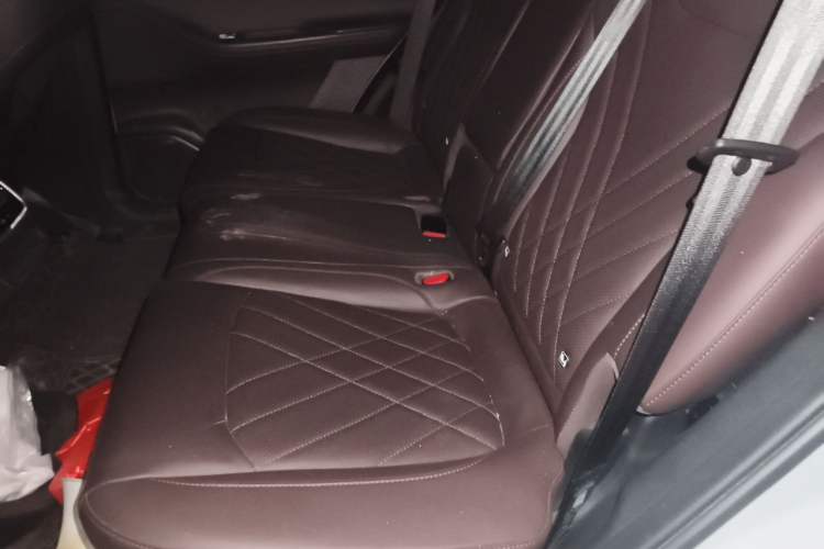 Used Chery Tiggo 8 PRO 2022 290T Two-Wheel Drive Haohan Edition 5 Seats Left Rear Seat