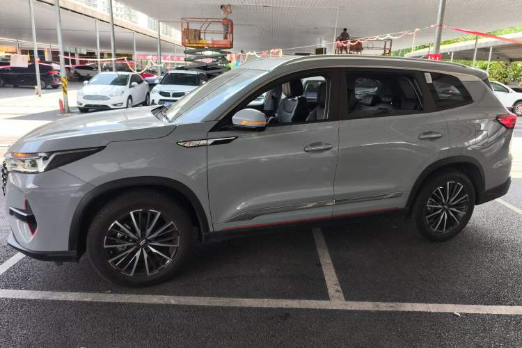 Used Chery Tiggo 8 PRO 2022 290T Two-Wheel Drive Sky Dome Edition 5 Seats Left Side