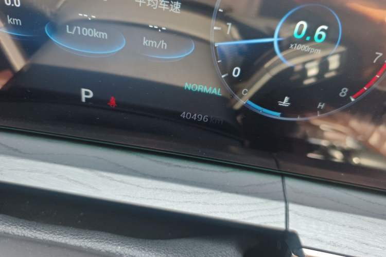 Used Chery Tiggo 8 PRO 2022 290T Two-Wheel Drive Haohan Edition 5 Seats Odometer Close Up