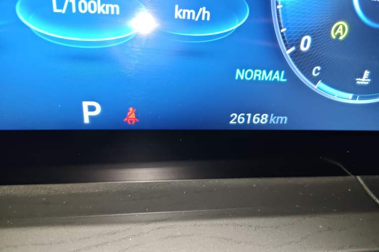 Used Chery Tiggo 8 PRO 2022 290T Two-Wheel Drive Haohan Edition 5 Seats Odometer Close Up