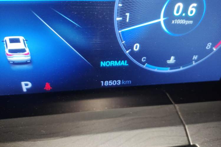Used Chery Tiggo 8 PRO 2022 290T Two-Wheel Drive Haohan Edition 5 Seats Odometer Close Up