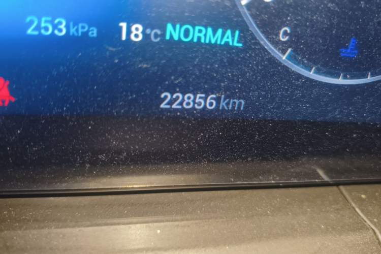 Used Chery Tiggo 8 PRO 2022 290T Two-Wheel Drive Haohan Edition 5 Seats Odometer Close Up