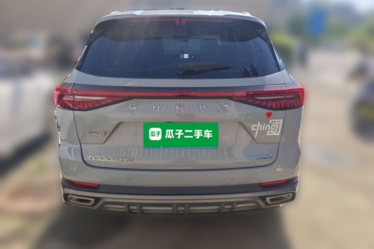 Used Chery Tiggo 8 PRO 2022 290T Two-Wheel Drive Haohan Edition 5 Seats Rear