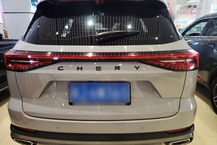 Used Chery Tiggo 8 PRO 2022 290T Two-Wheel Drive Haohan Edition 5 Seats Rear