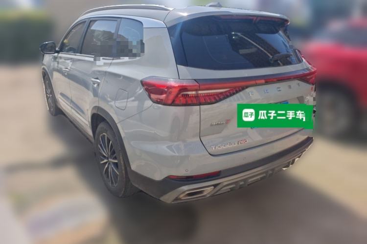 Used Chery Tiggo 8 PRO 2022 290T Two-Wheel Drive Haohan Edition 5 Seats Rear Left 45 Deg
