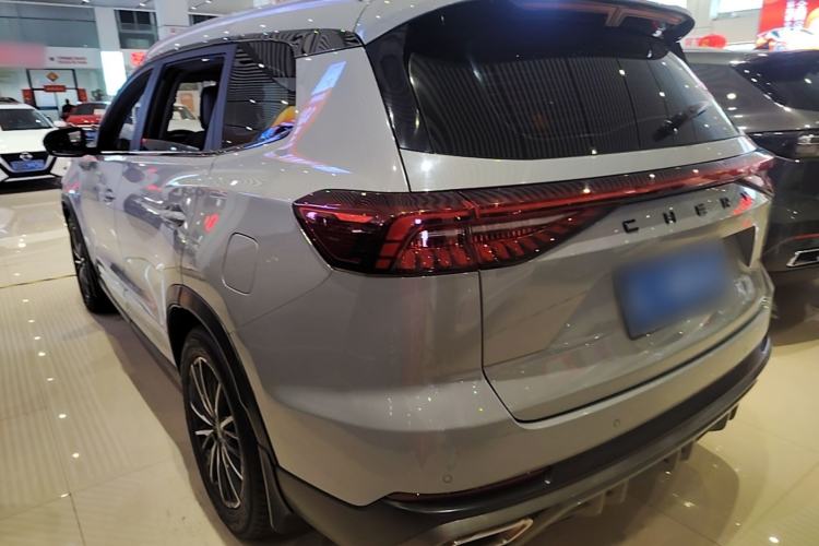 Used Chery Tiggo 8 PRO 2022 290T Two-Wheel Drive Haohan Edition 5 Seats Rear Left 45 Deg