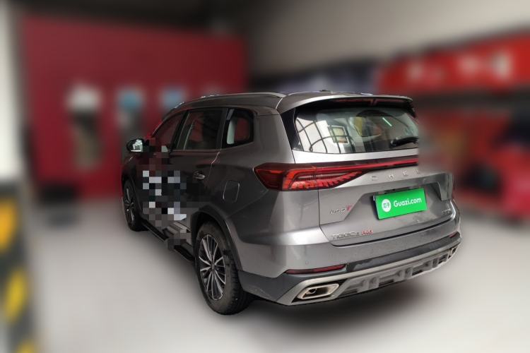 Used Chery Tiggo 8 PRO 2022 290T Two-Wheel Drive Haohan Edition 7 Seats Rear Left 45 Deg