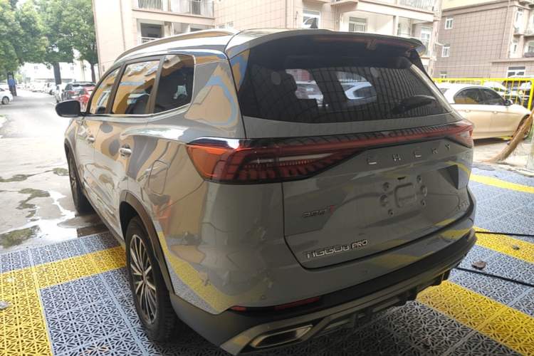 Used Chery Tiggo 8 PRO 2022 290T Two-Wheel Drive Haohan Edition 5 Seats Rear Left 45 Deg