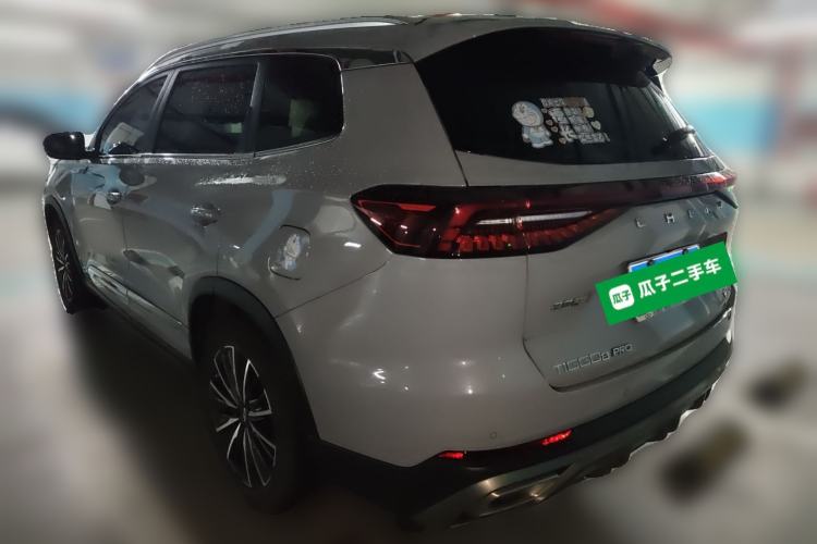 Used Chery Tiggo 8 PRO 2022 290T Two-Wheel Drive Haohan Edition 5 Seats Rear Left 45 Deg
