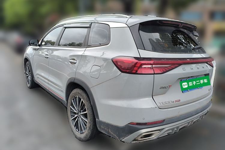 Used Chery Tiggo 8 PRO 2022 290T Two-Wheel Drive Sky Dome Edition 7 Seats Rear Left 45 Deg