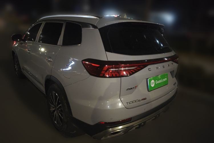 Used Chery Tiggo 8 PRO 2022 290T Two-Wheel Drive Sky Dome Edition 5 Seats Rear Left 45 Deg
