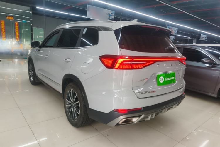 Used Chery Tiggo 8 PRO 2022 290T Two-Wheel Drive Haohan Edition 5 Seats Rear Left 45 Deg