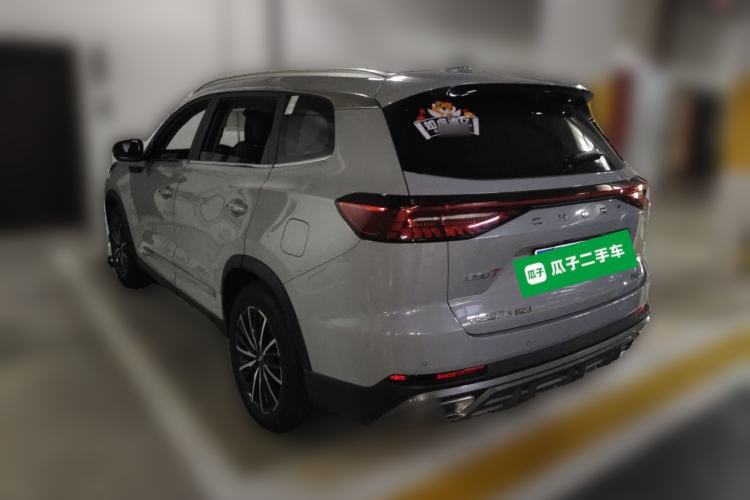 Used Chery Tiggo 8 PRO 2022 290T Two-Wheel Drive Haohan Edition 5 Seats Rear Left 45 Deg