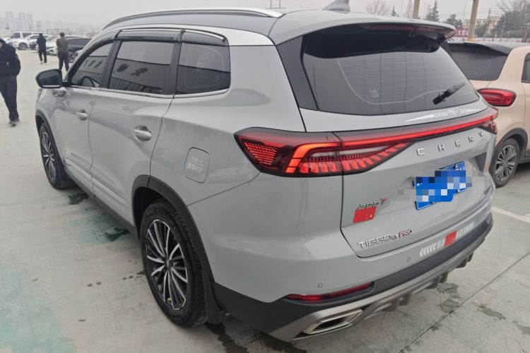 Used Chery Tiggo 8 PRO 2022 290T Two-Wheel Drive Haohan Edition 7 Seats Rear Left 45 Deg