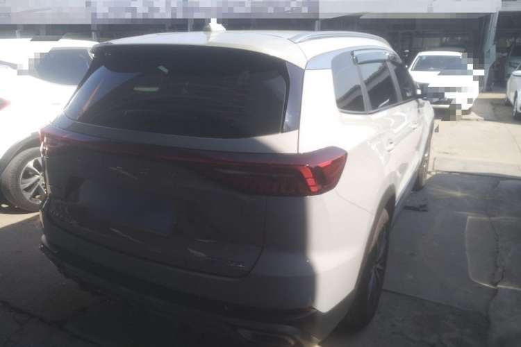 Used Chery Tiggo 8 PRO 2022 290T Two-Wheel Drive Haohan Edition 5 Seats Rear Right 45 Deg