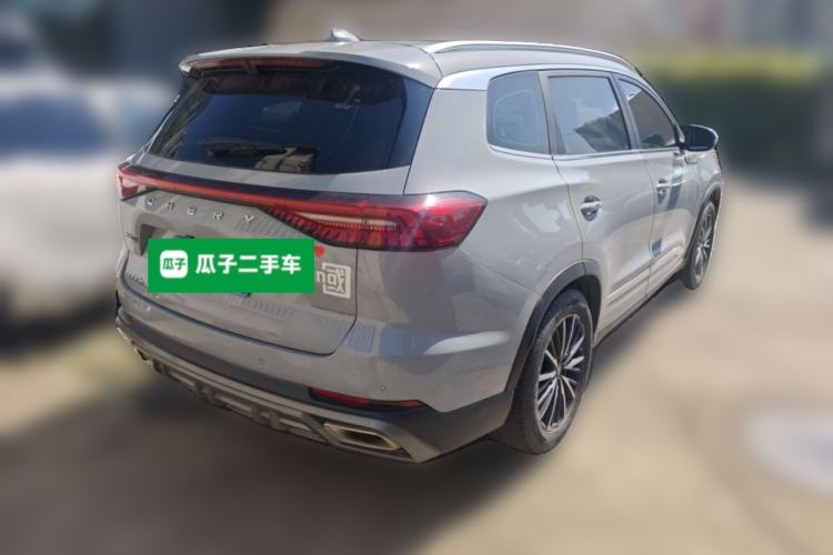 Used Chery Tiggo 8 PRO 2022 290T Two-Wheel Drive Haohan Edition 5 Seats Rear Right 45 Deg