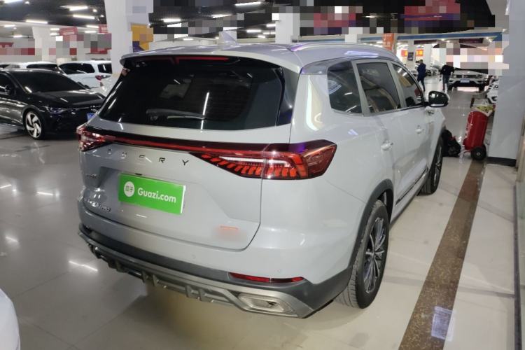 Used Chery Tiggo 8 PRO 2022 290T Two-Wheel Drive Haohan Edition 5 Seats Rear Right 45 Deg