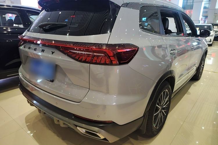 Used Chery Tiggo 8 PRO 2022 290T Two-Wheel Drive Haohan Edition 5 Seats Rear Right 45 Deg