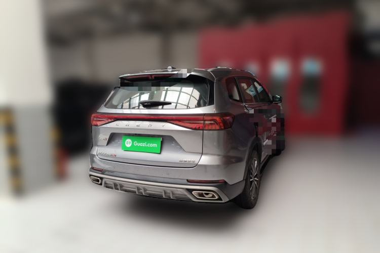 Used Chery Tiggo 8 PRO 2022 290T Two-Wheel Drive Haohan Edition 7 Seats Rear Right 45 Deg