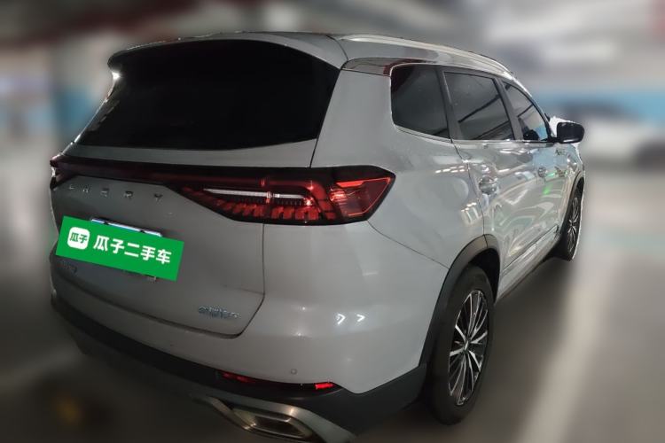 Used Chery Tiggo 8 PRO 2022 290T Two-Wheel Drive Haohan Edition 5 Seats Rear Right 45 Deg