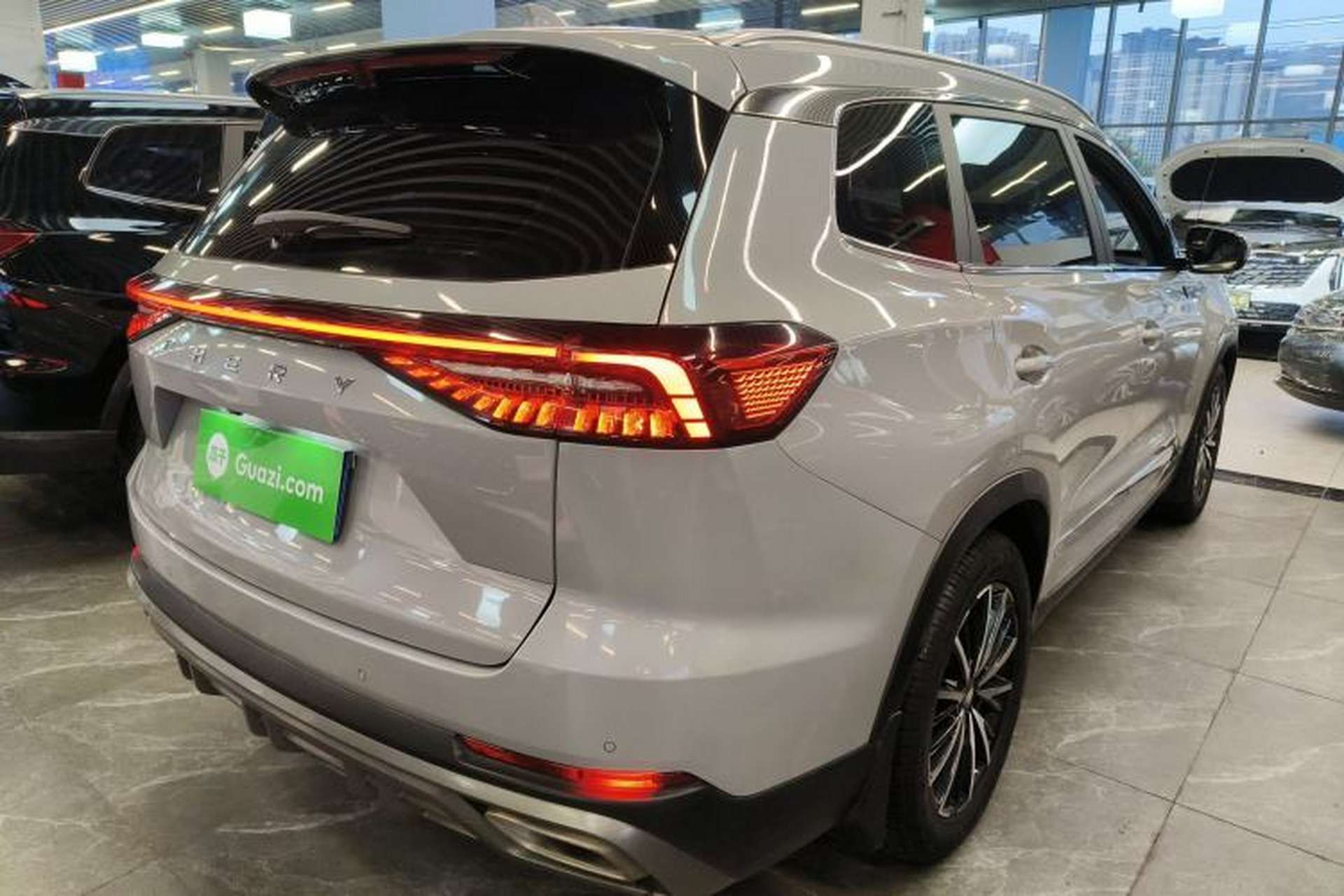 Used Chery Tiggo 8 PRO 2022 290T Two-Wheel Drive Haohan Edition 5 Seats Rear Right 45 Deg