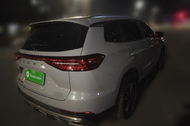 Used Chery Tiggo 8 PRO 2022 290T Two-Wheel Drive Sky Dome Edition 5 Seats Rear Right 45 Deg