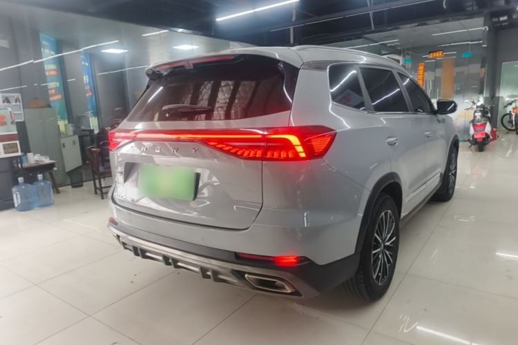 Used Chery Tiggo 8 PRO 2022 290T Two-Wheel Drive Haohan Edition 5 Seats Rear Right 45 Deg