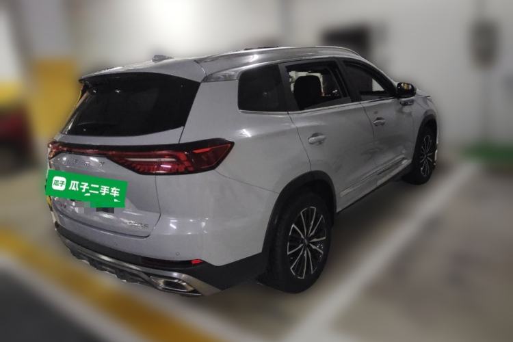Used Chery Tiggo 8 PRO 2022 290T Two-Wheel Drive Haohan Edition 5 Seats Rear Right 45 Deg