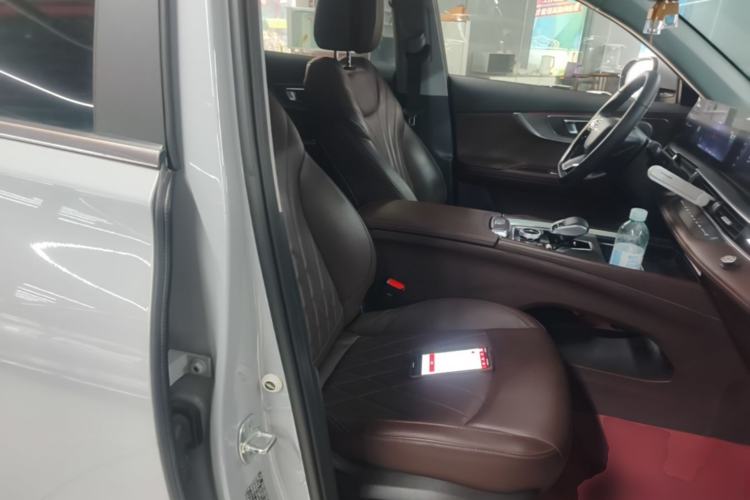Used Chery Tiggo 8 PRO 2022 290T Two-Wheel Drive Haohan Edition 5 Seats Right Front Seat