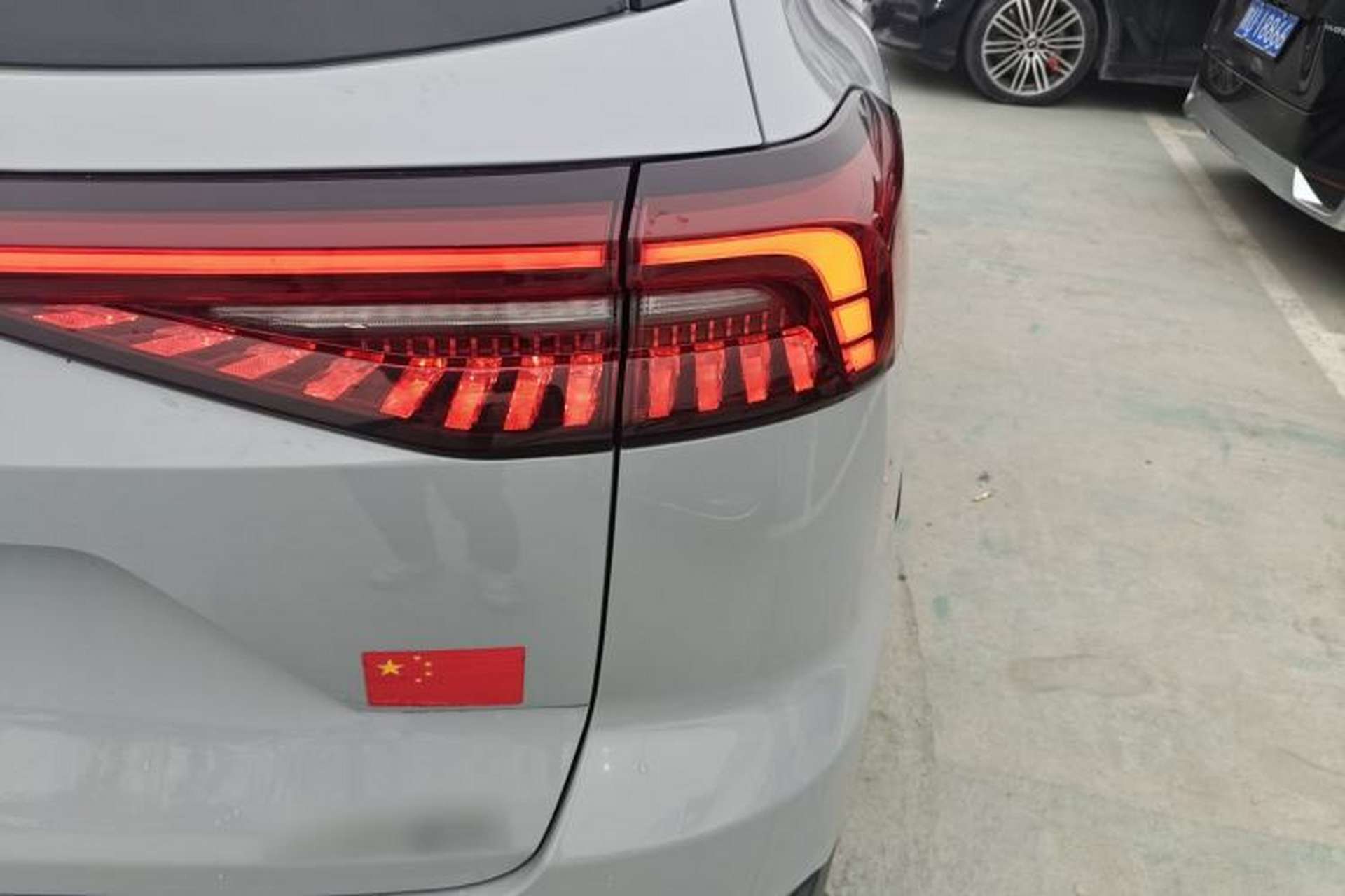 Used Chery Tiggo 8 PRO 2022 290T Two-Wheel Drive Haohan Edition 7 Seats Right Rear Taillight