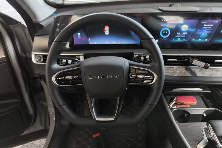 Used Chery Tiggo 8 PRO 2022 290T Two-Wheel Drive Sky Dome Edition 5 Seats Steering Wheel