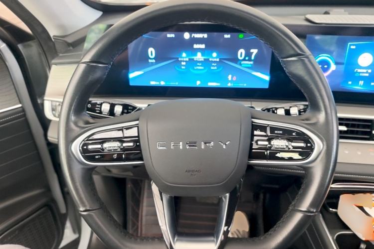 Used Chery Tiggo 8 PRO 2022 290T Two-Wheel Drive Sky Dome Edition 7 Seats Steering Wheel