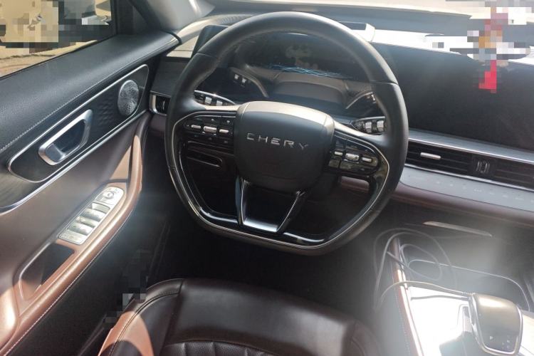 Used Chery Tiggo 8 PRO 2022 290T Two-Wheel Drive Haohan Edition 5 Seats Steering Wheel