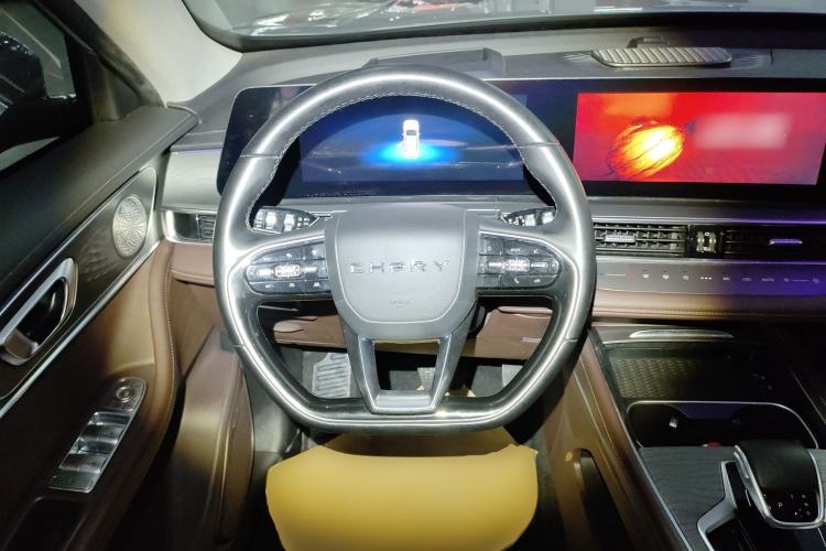Used Chery Tiggo 8 PRO 2022 290T Two-Wheel Drive Haohan Edition 5 Seats Steering Wheel
