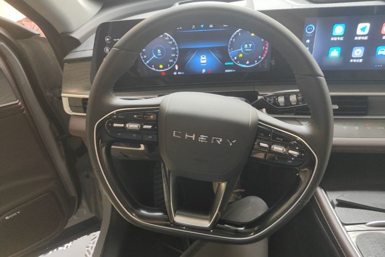 Used Chery Tiggo 8 PRO 2022 290T Two-Wheel Drive Haohan Edition 5 Seats Steering Wheel