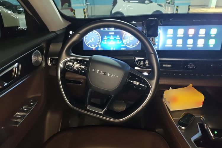 Used Chery Tiggo 8 PRO 2022 290T Two-Wheel Drive Haohan Edition 5 Seats Steering Wheel