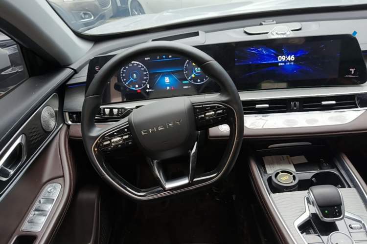 Used Chery Tiggo 8 PRO 2022 390T All-Wheel-Drive Ocean Edition 5 Seats Steering Wheel