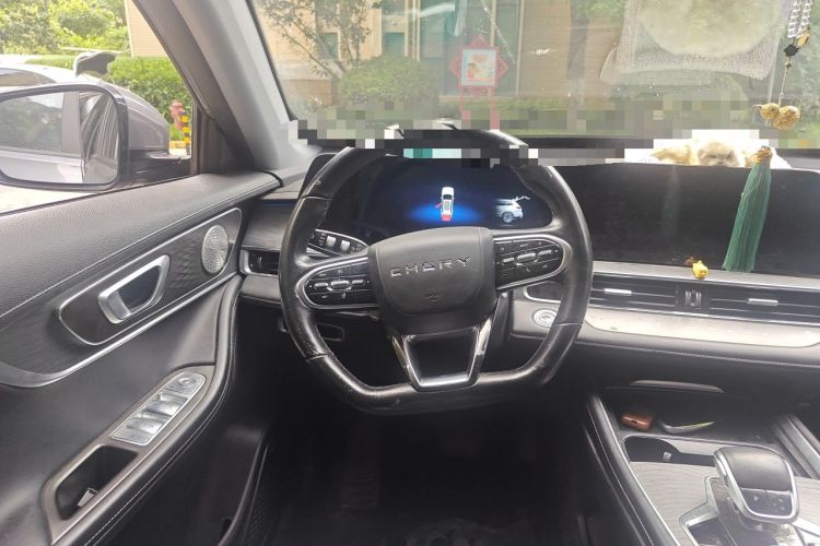 Used Chery Tiggo 8 PRO 2022 290T Two-Wheel Drive Sky Dome Edition 7 Seats Steering Wheel