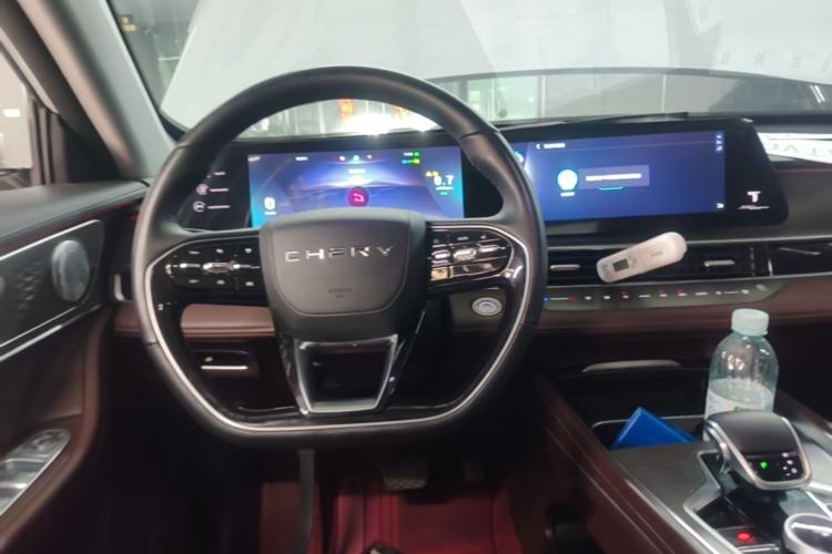 Used Chery Tiggo 8 PRO 2022 290T Two-Wheel Drive Haohan Edition 5 Seats Steering Wheel