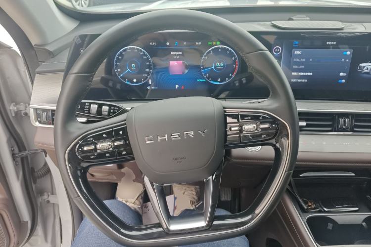 Used Chery Tiggo 8 PRO 2022 290T Two-Wheel Drive Haohan Edition 7 Seats Steering Wheel