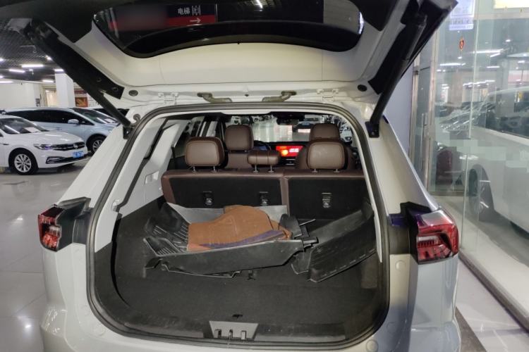 Used Chery Tiggo 8 PRO 2022 290T Two-Wheel Drive Haohan Edition 5 Seats Trunk