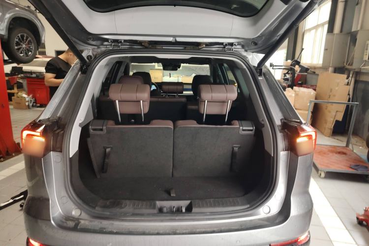 Used Chery Tiggo 8 PRO 2022 290T Two-Wheel Drive Haohan Edition 7 Seats Trunk