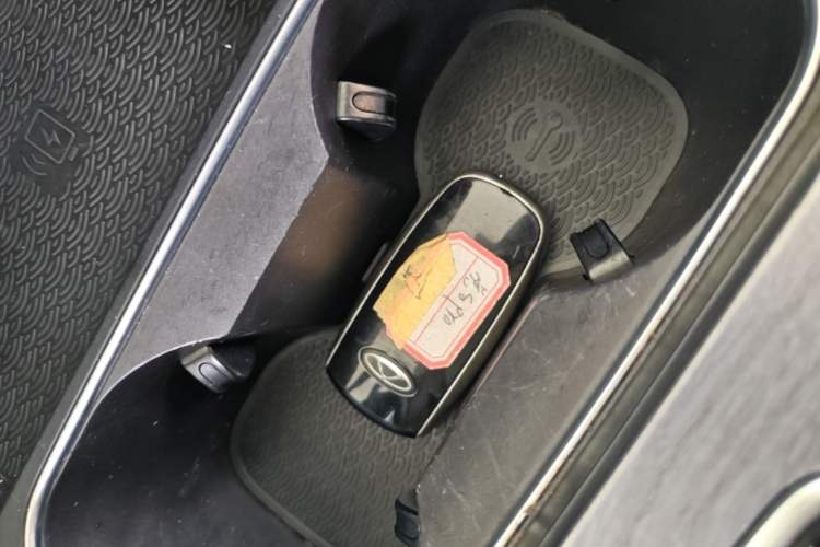 Used Chery Tiggo 8 PRO 2022 290T Two-Wheel Drive Storm Edition 5 Seats Vehicle Key