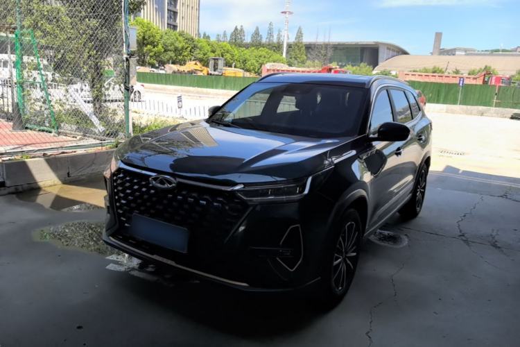 Used Chery Tiggo 8 PRO 2022 290T Two-Wheel Drive Haohan Edition 5 Seats Guazi used car, China used car export, Used car for sale, Used cars, Cheapest cars for sale