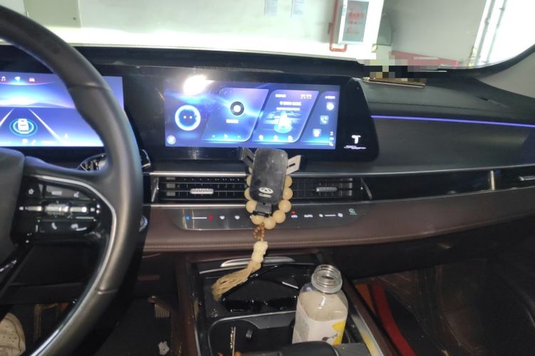 Used Chery Tiggo 8 PRO 2022 290T Two-Wheel Drive Haohan Edition 5 Seats Audio And AC Panel